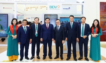 BIDV mang dấu ấn đặc sắc hòa chung Thành tựu 80 năm của Đất nước