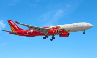AirlineRatings vinh danh Vietjet trong Top hãng hàng không bền vững toàn cầu năm 2025