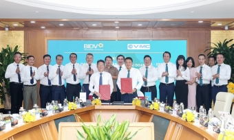 BIDV và VIMC tăng cường hợp tác, thúc đẩy phát triển hoạt động hàng hải