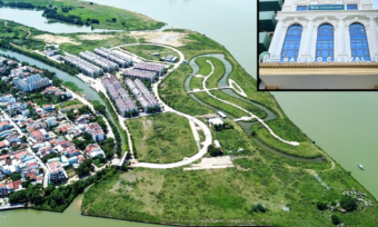 Khu du lịch sinh thái Cồn Bắp bị đấu giá: Ngân hàng thu hồi nợ