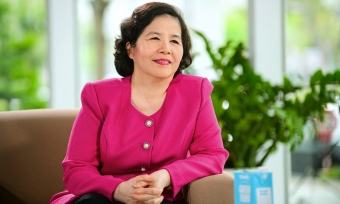 Bà Mai Kiều Liên được vinh danh Top 100 phụ nữ quyền lực nhất Châu Á năm 2025