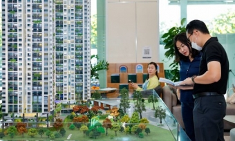 Bảng giá đất tăng, người mua nhà ở thực lo 'gánh' giá nhà mới