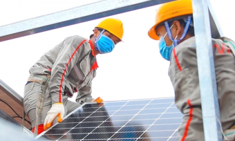 Năng lượng mặt trời góp phần đưa CTR hoàn thành 75% kế hoạch năm trong quý III