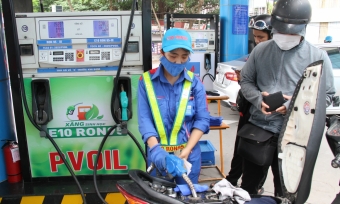 Sử dụng xăng E10 trên toàn quốc từ tháng 6/2026