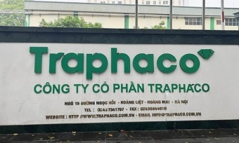 Trước khi thay Tổng Giám đốc, kết quả kinh doanh của Traphaco khá thành công