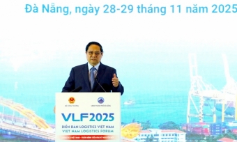 Thủ tướng: Logistics phải tăng trưởng hai con số, trở thành trụ cột của nền kinh tế hiện đại