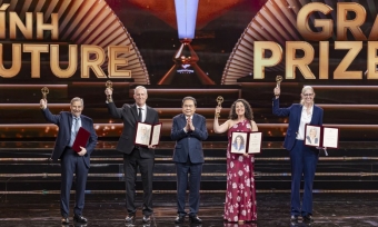 VinFuture 2025 vinh danh các tác giả phát triển vaccine HPV cứu sống hàng triệu người