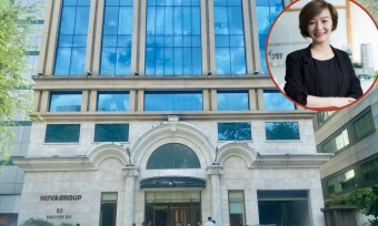 Chân dung 'nữ tướng' sinh năm 1982 vừa đầu quân cho NovaGroup