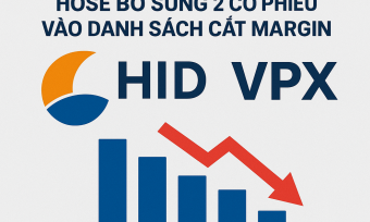 HOSE bổ sung 2 cổ phiếu vào danh sách cắt margin, nâng tổng số lên 70 mã