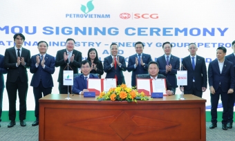 Petrovietnam và SCG mở rộng hợp tác chiến lược trong lĩnh vực công nghiệp – năng lượng