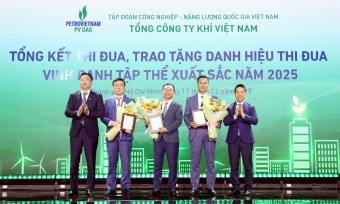 PV GAS lập nhiều kỷ lục lịch sử, khẳng định năng lực phát triển bền vững, vươn tầm khu vực