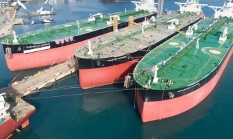 Giá cước tàu chở dầu dự kiến duy trì ở mức cao