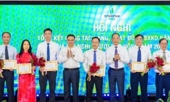 PVOIL là trung tâm doanh thu và là lực kéo trong hệ sinh thái Petrovietnam