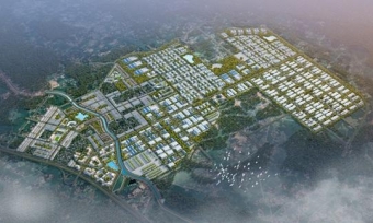 Siêu dự án rộng 675ha hơn 11.000 tỷ đồng ở Thái Nguyên chính thức về tay Kinh Bắc