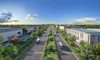 Hòa Phát (HPG) vừa được chấp thuận dự án KCN vốn đầu tư gần 3.400 tỷ đồng
