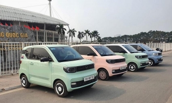 Cổ phiếu một doanh nghiệp bán xe điện tăng trần liên tục sau tin cấm xe xăng ở Hà Nội
