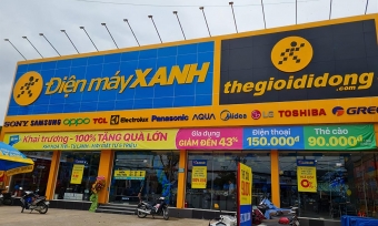 Cổ phiếu MWG tiếp tục bứt phá, đưa vốn hóa Thế Giới Di Động vượt mốc 115.000 tỷ đồng