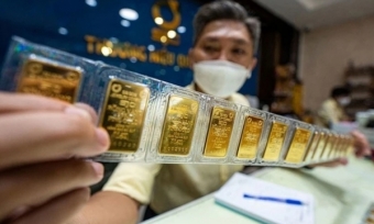 Ngày 22/4, NHNN sẽ đấu thầu 16.800 lượng vàng miếng