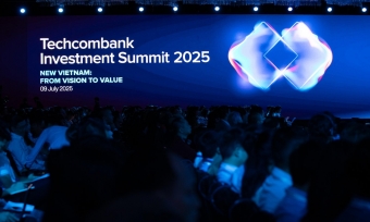 Techcombank Investment Summit 2025: “Việt Nam mới: Tầm nhìn kiến tạo giá trị”