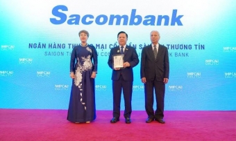 Sacombank tiếp tục ghi dấu ấn trong phát triển bền vững