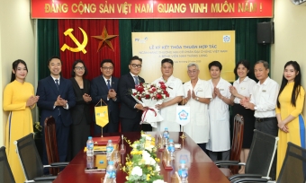 PVcomBank và Bệnh viện Nam Thăng Long hợp tác thúc đẩy thanh toán số trong lĩnh vực y tế