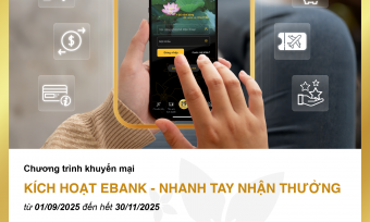 Ưu đãi lớn cho khách hàng sử dụng ứng dụng ngân hàng điện tử của BAC A BANK