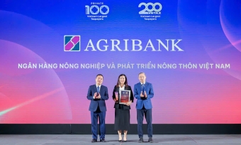 Agribank lọt Top 20 doanh nghiệp nộp ngân sách lớn nhất Việt Nam 2025