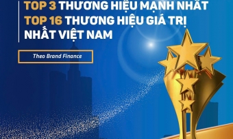 Bảo Việt đạt Top 3 Thương hiệu mạnh nhất  và Top 16 Thương hiệu giá trị nhất Việt Nam