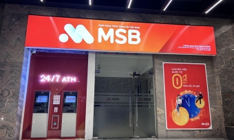 Ngân hàng MSB lãi đậm từ ngoại hối, tín dụng cá nhân tăng trưởng mạnh
