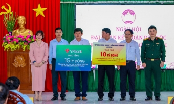 Hơn 63 tỷ đồng đã được VPBank triển khai cho các chiến dịch CSR trong năm 2025