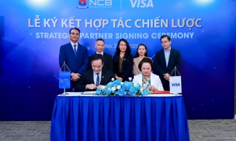 NCB và VISA hợp tác chiến lược, thúc đẩy phát triển du lịch bằng các sản phẩm tài chính sáng tạo