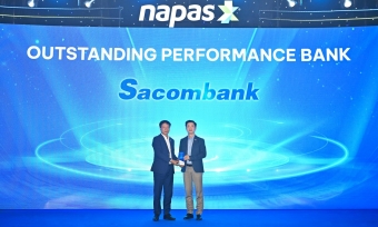 Sacombank khẳng định vai trò tiên phong trong lĩnh vực thanh toán số