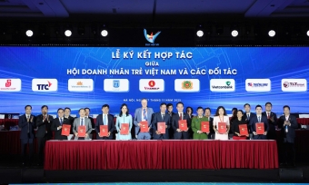Tập đoàn T&T Group ký hợp tác chiến lược với Hội Doanh nhân trẻ Việt Nam