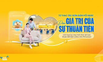 Gửi tiết kiệm online linh hoạt, chủ động quản lý tài chính trên PVConnect