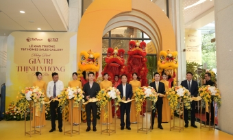 T&T Homes chính thức ra mắt Sales Gallery đầu tiên tại TP.HCM