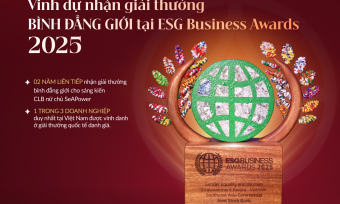 Hai giải thưởng uy tín ghi nhận nỗ lực đặt con người lên hàng đầu của SeABank