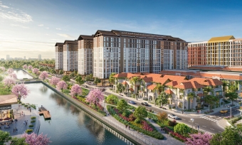 Park Residence: Căn hộ ‘2 trong 1’ linh hoạt cho gia đình trẻ