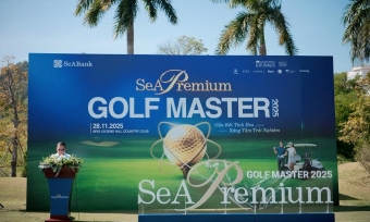 SeAPremium Golf Master 2025 – Điểm hẹn thượng lưu trên sân Twin Greens độc bản
