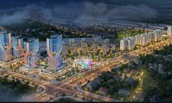 Casino, tàu điện LRT, công viên sông Tô Lịch - loạt dự án “khủng” của Sun Group đồng loạt khởi công, khởi động