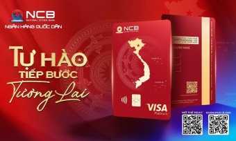 Giải thưởng Tin dùng Việt Nam 2025 vinh danh thẻ visa “Tự Hào” của ngân hàng NCB
