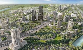 Hà Nội: Khởi công tuyến đường kết nối với sân bay Gia Bình do Sun Group đầu tư