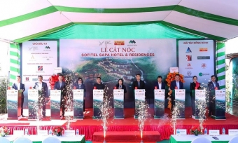Cất nóc dự án Sofitel Sapa Hotel & Residences – Dấu mốc quan trọng phát triển du lịch cao cấp Tây Bắc