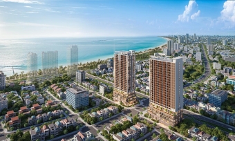 Sun Group “trình làng” tổ hợp BĐS dòng tiền cận biển Mỹ Khê, trung tâm du lịch Đà Nẵng 