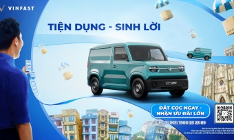 VinFast ra mắt dòng xe điện chở hàng cỡ nhỏ giá từ 285 triệu đồng