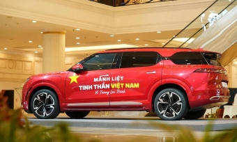 VinFast phát động chiến dịch “Mãnh liệt Tinh thần Việt Nam - Vì tương lai xanh” lần thứ 3
