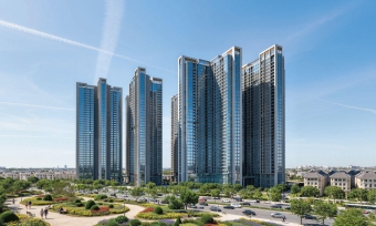 Alluvia City ra mắt 7 toà tháp Compound Resort giữa mạch khoáng duy nhất bên sông Hồng