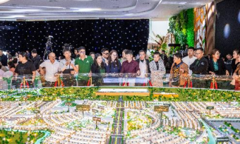 The Golden Moment - Thời khắc vàng báo hiệu chu kỳ tăng trưởng mới của Vinhomes Golden City