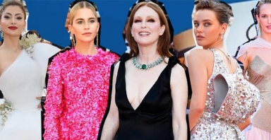 Dàn sao nổi tiếng thế giới cùng trang phục lộng lẫy và ấn tượng tại thảm đỏ Cannes