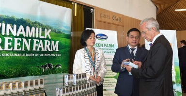 Vinamilk chia sẻ mô hình “Green Farm” - Bước tiến về phát triển bền vững của ngành sữa tại Hội nghị toàn cầu
