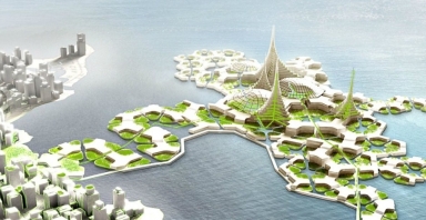 Hà Lan và những thành phố nổi trong tương lai